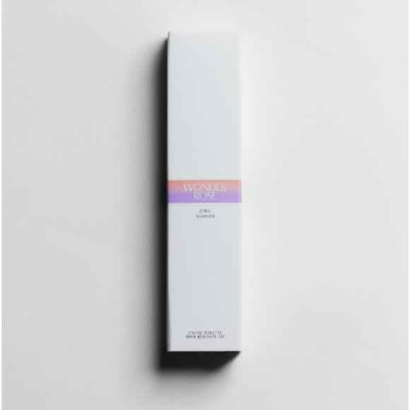 Zara | Bath & Body | Zara Wonder Rose Summer Ml 034 Fl Oz | Poshmark